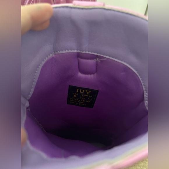 Pink Cowboy Boots - Picture 3 of 6